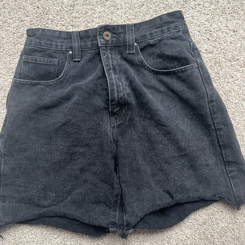 Cotton On Black Denim Women's Shorts